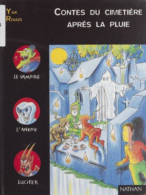 cover image of Contes du cimetière après la pluie